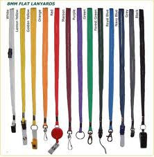 Flat Lanyard 8MM